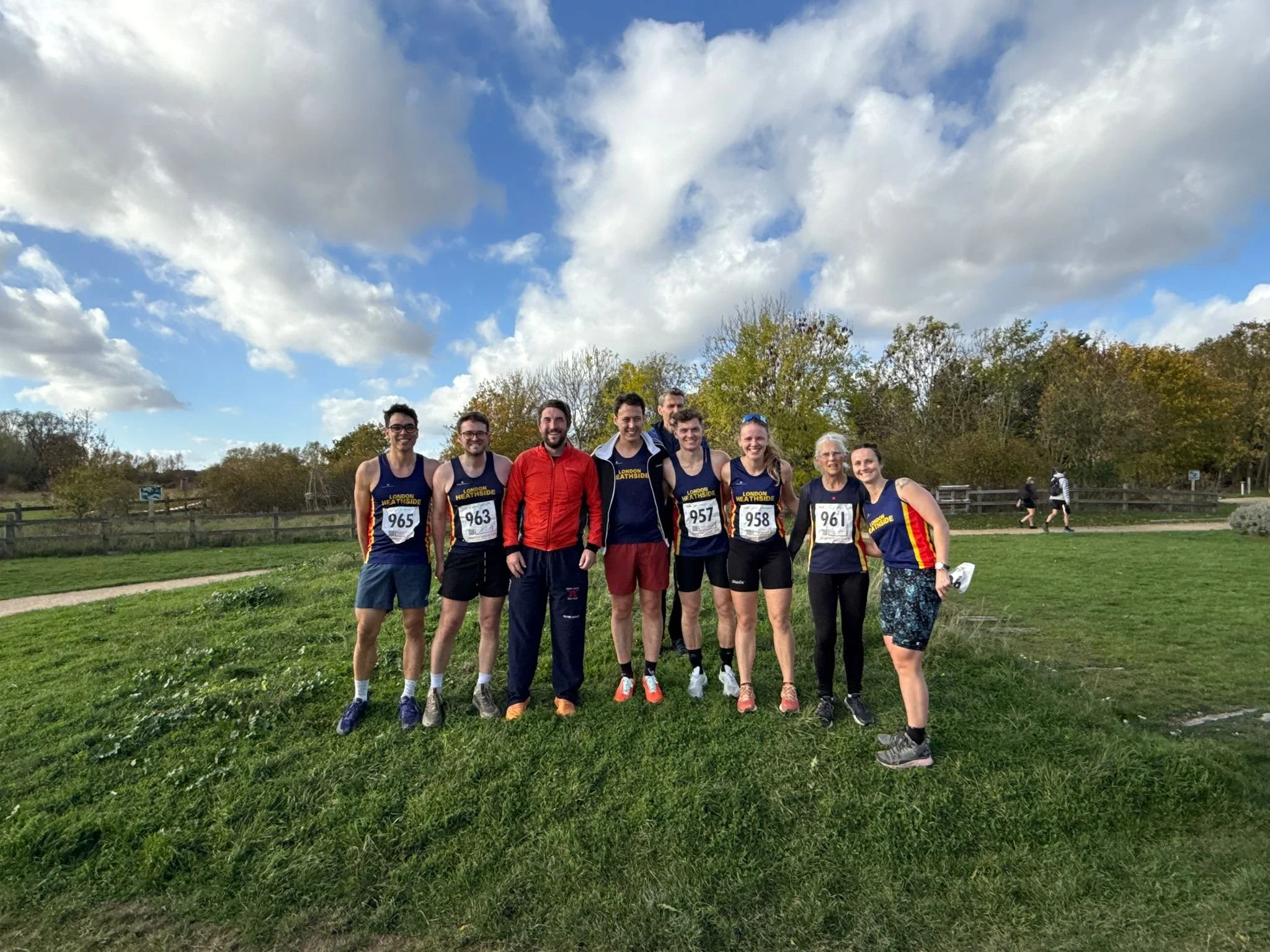 Sam wins Chingford League, Autumn Marathons and NWLL League