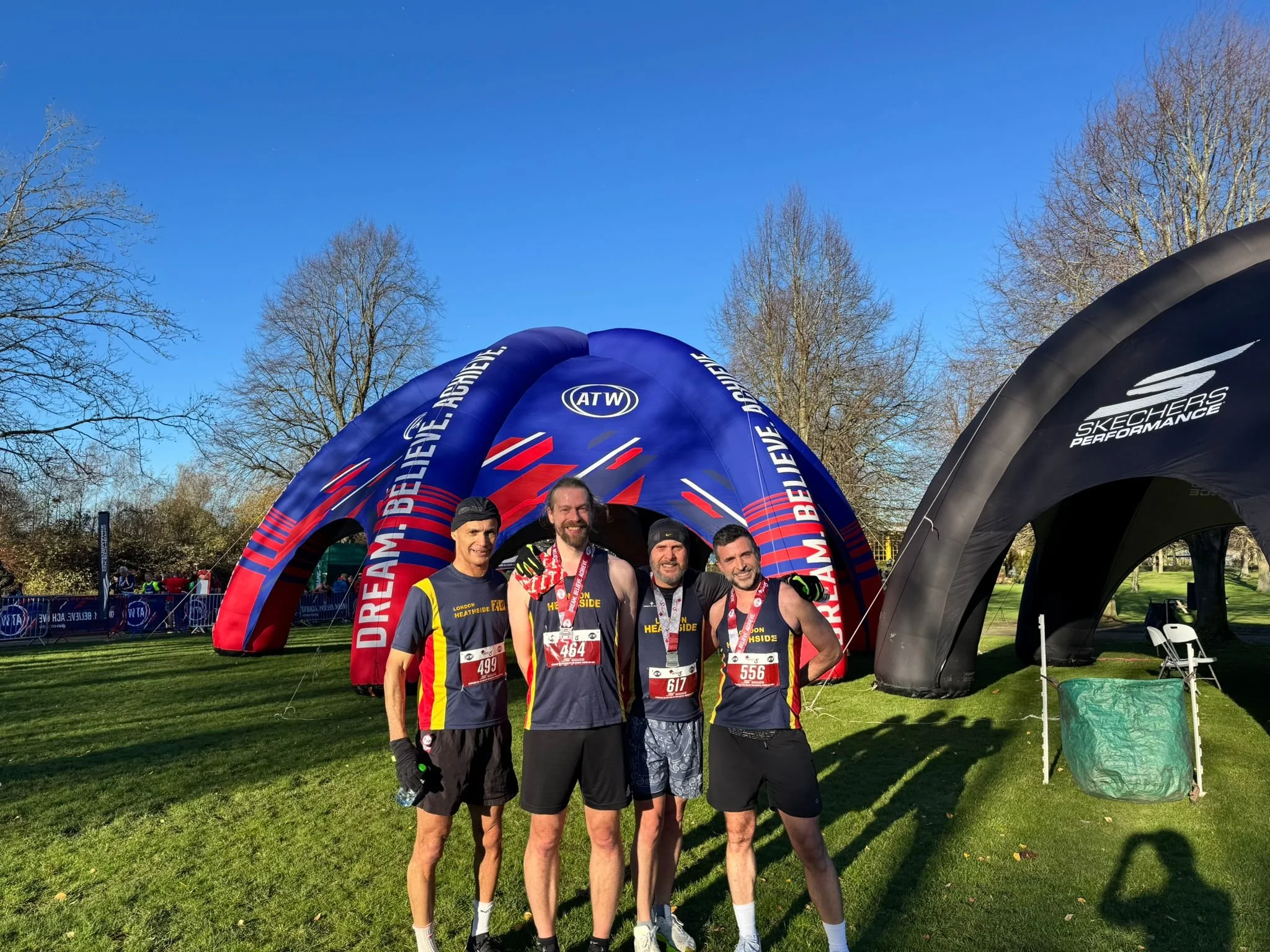 Rebecca Piggott wins British Masters 5km.  Nicolson 2nd in Inter-County XC Championships and Hatfield 5