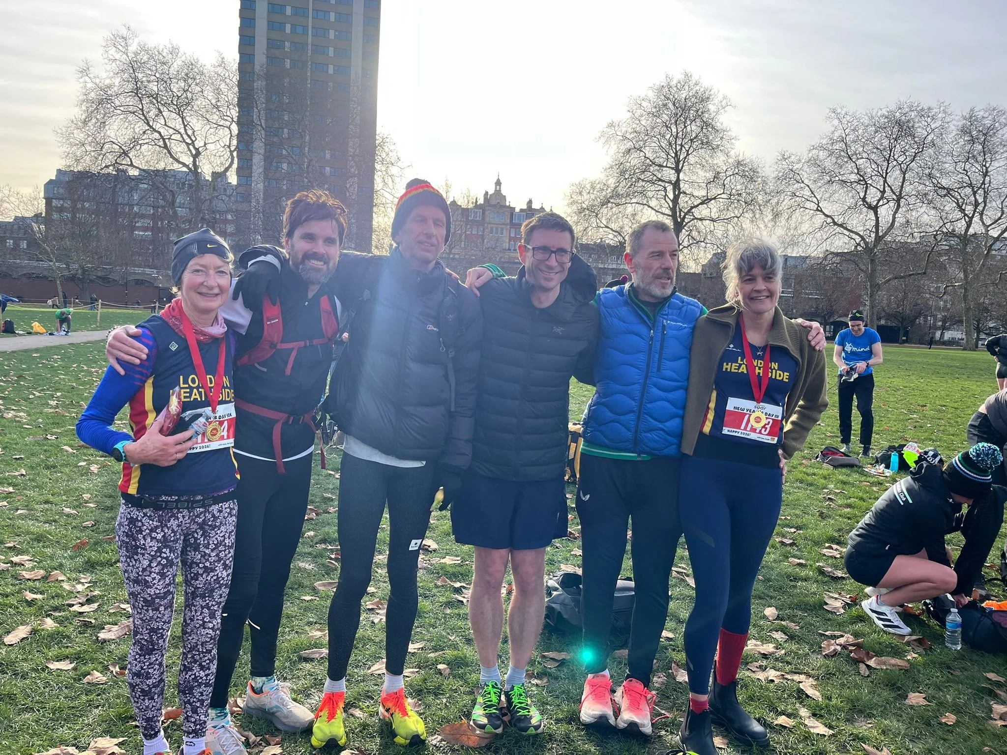 2nd place for Josie Hinton at Hyde Park 10k