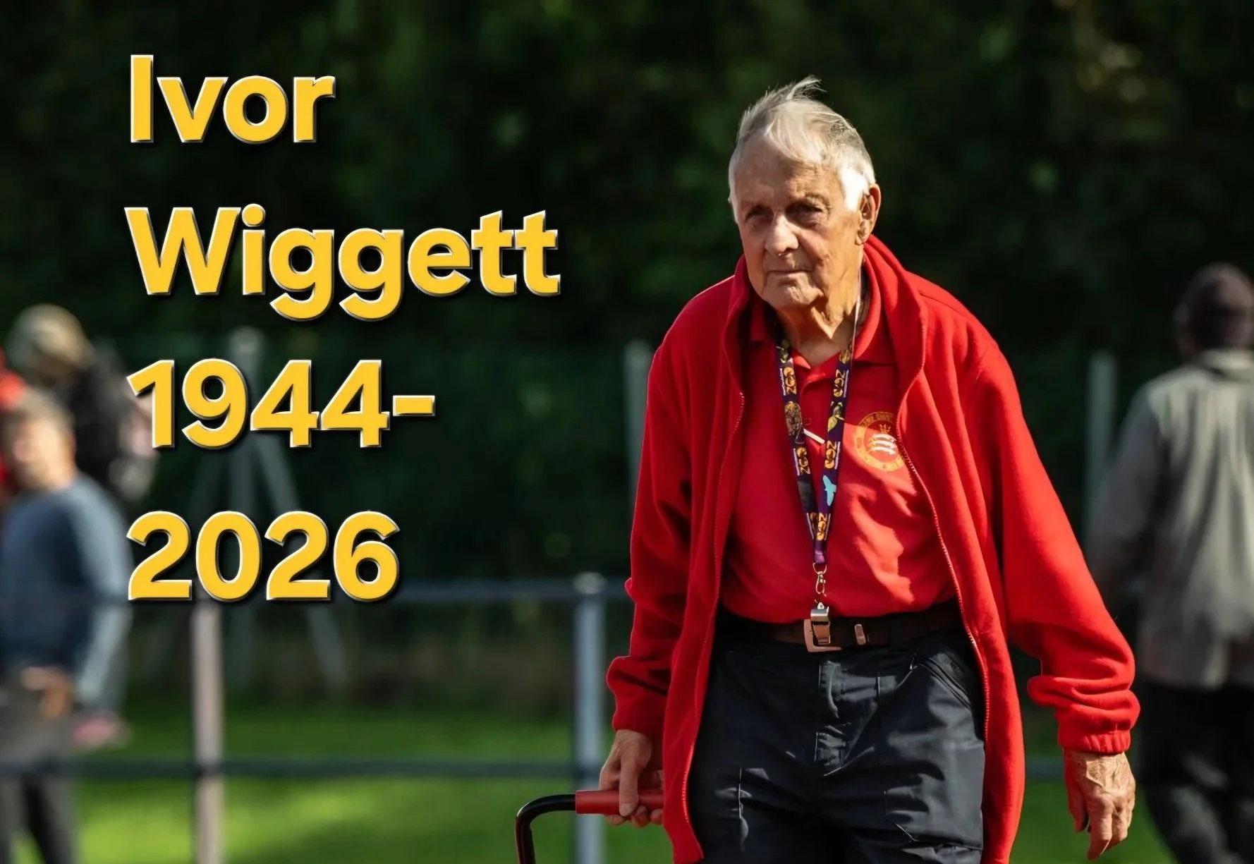 Ivor Wiggett (1944-2026)