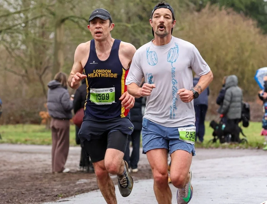 2nd place at Chingford League &amp;  Southern Indoors, plus Watford Half