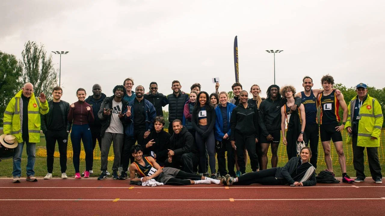 SAL #1, Hackney Half, &amp; Halle Throwing Festival