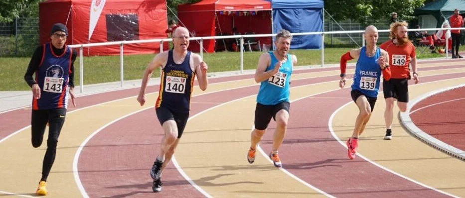 UYDL in Mile End and the International Runners' Decathlon in Blankenburg