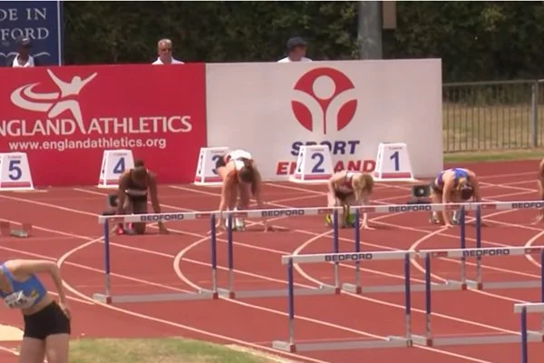 Double Finalists at English Championships