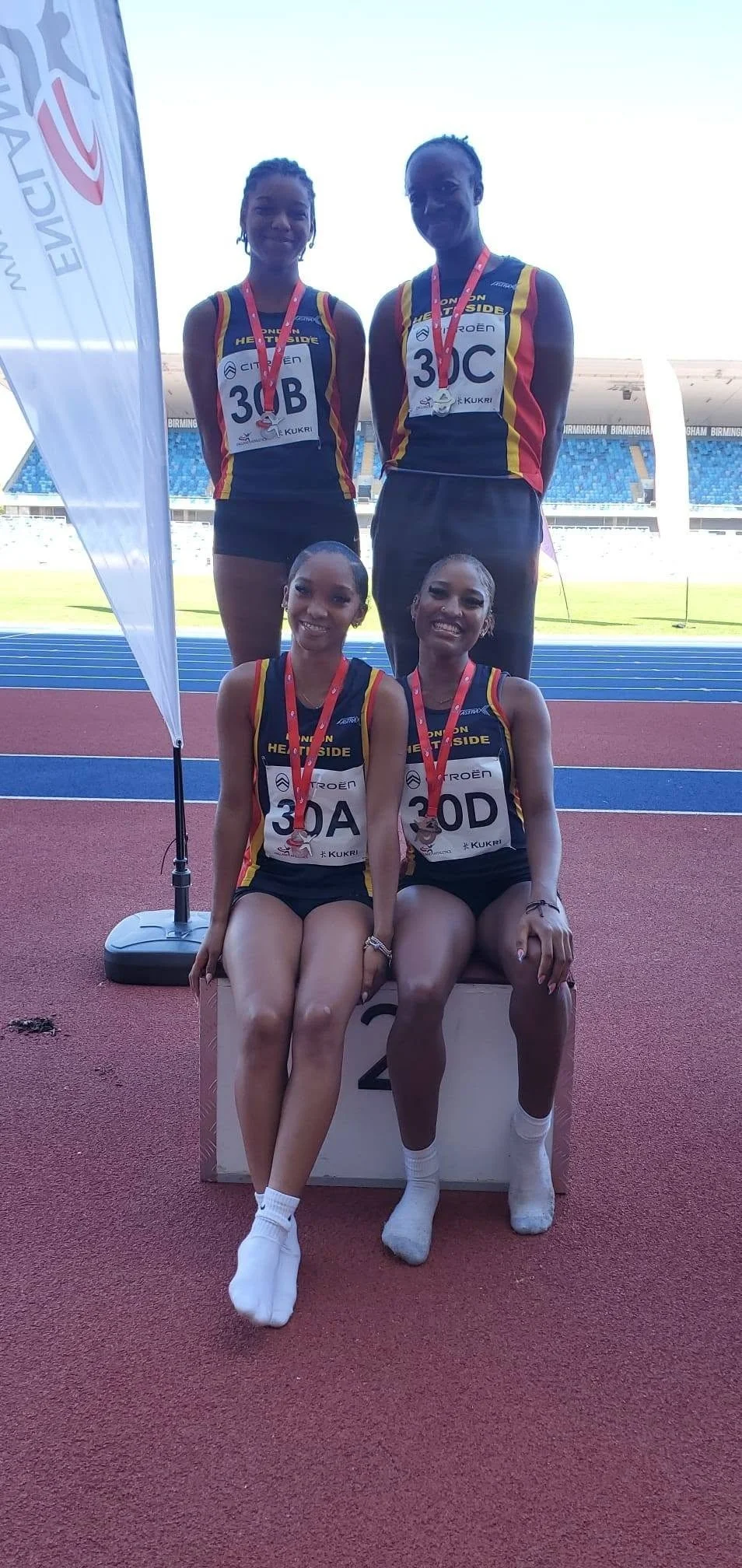 England Athletics National Relay Champs, Be-Fit Open and Watford Open
