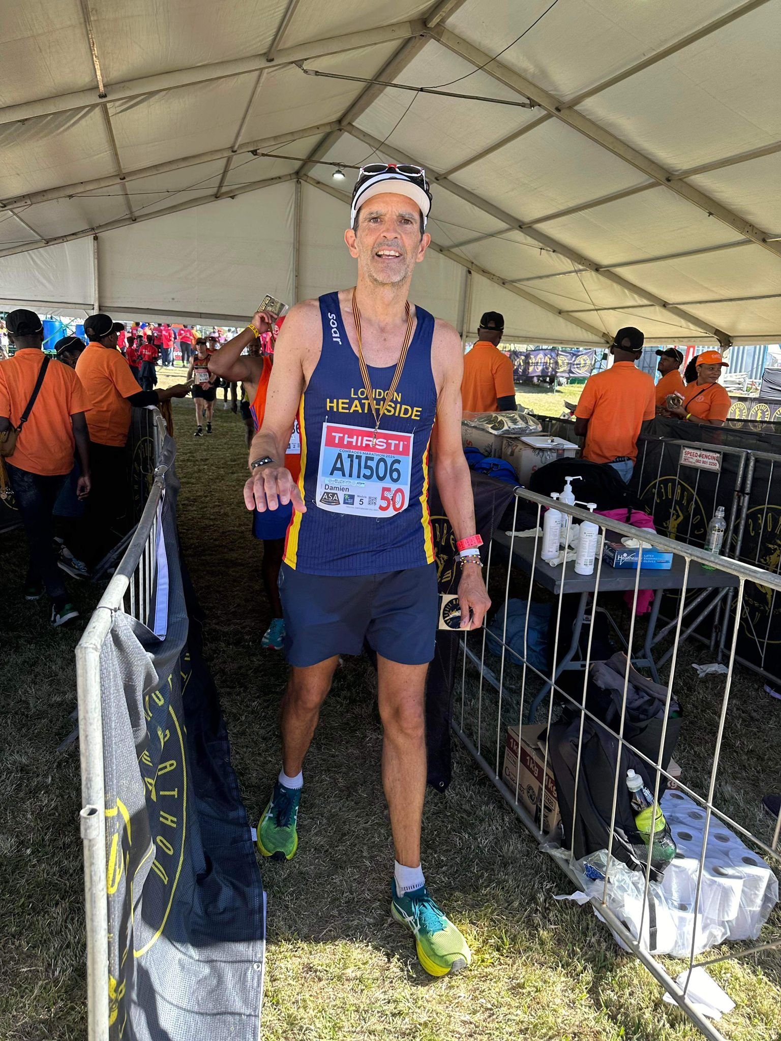 County School Success, Silver at Southern Championships and Comrades Marathon
