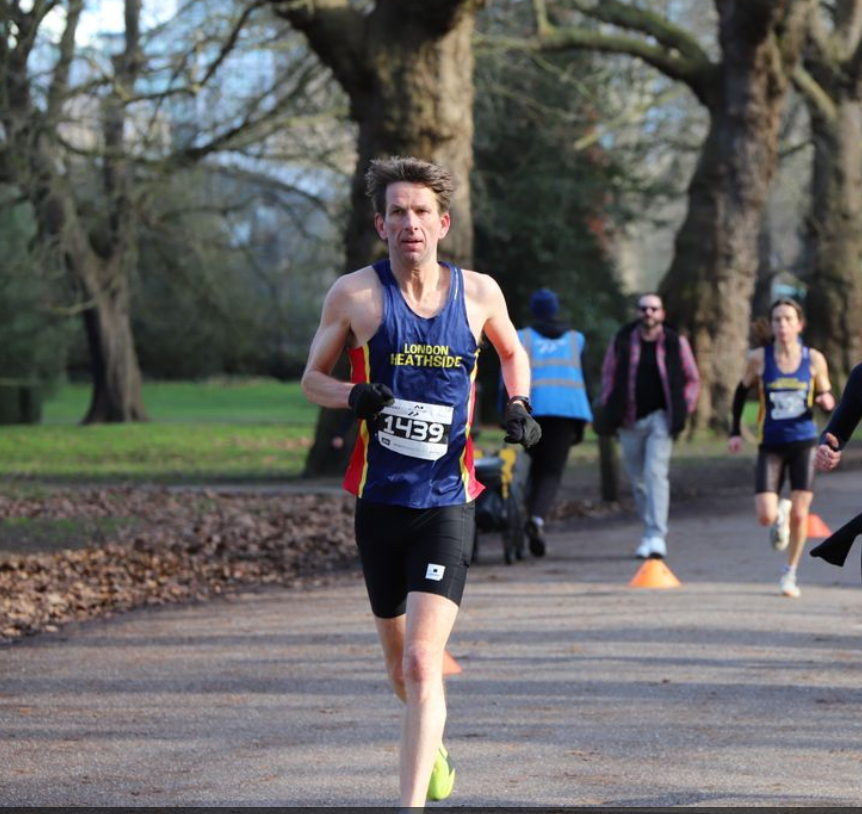 Gavin breaks Club 20 mile Record, Sunday XC, Battersea Half and Winter Throws