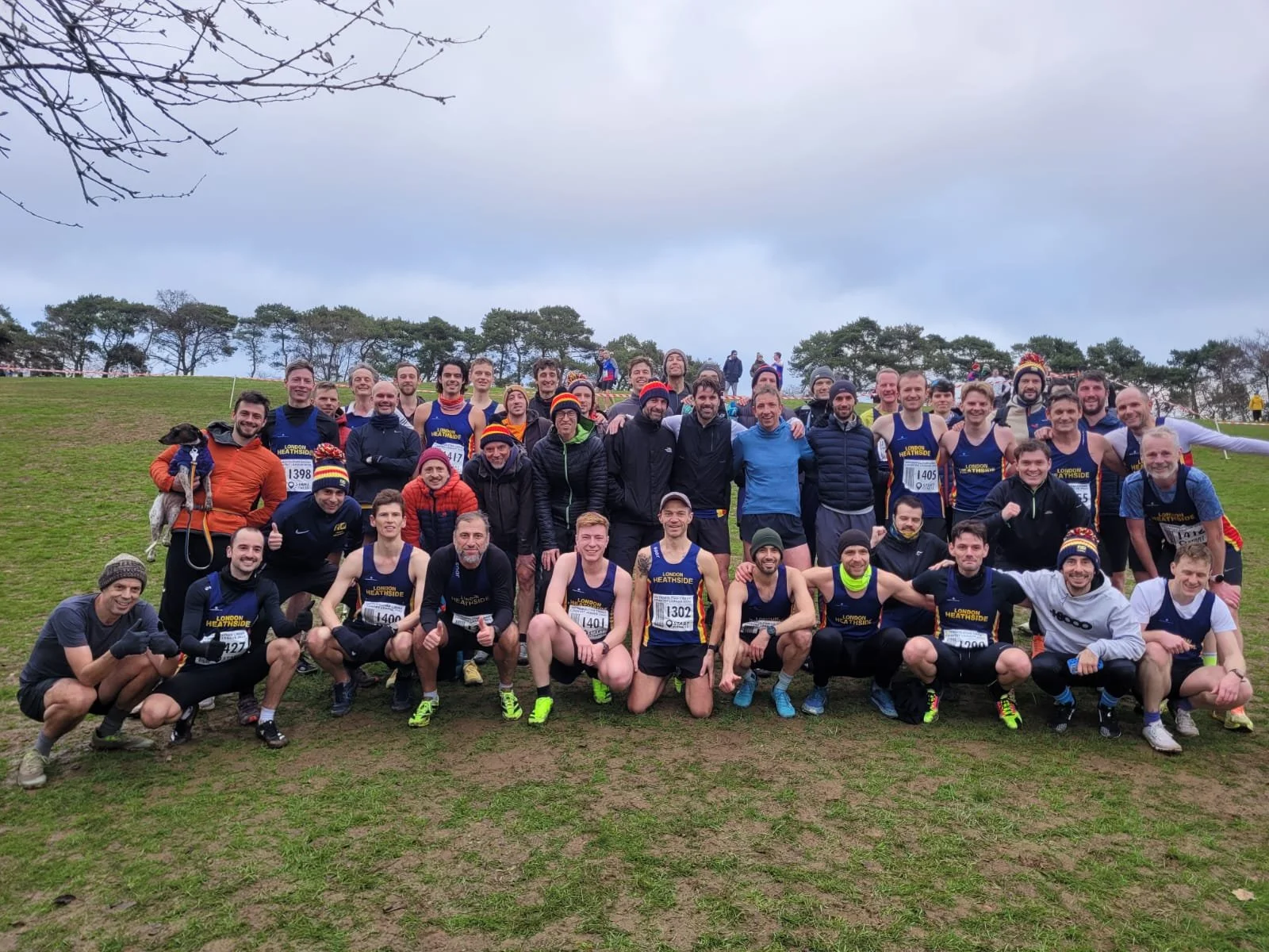 Sam MacAulay wins at Chingford
