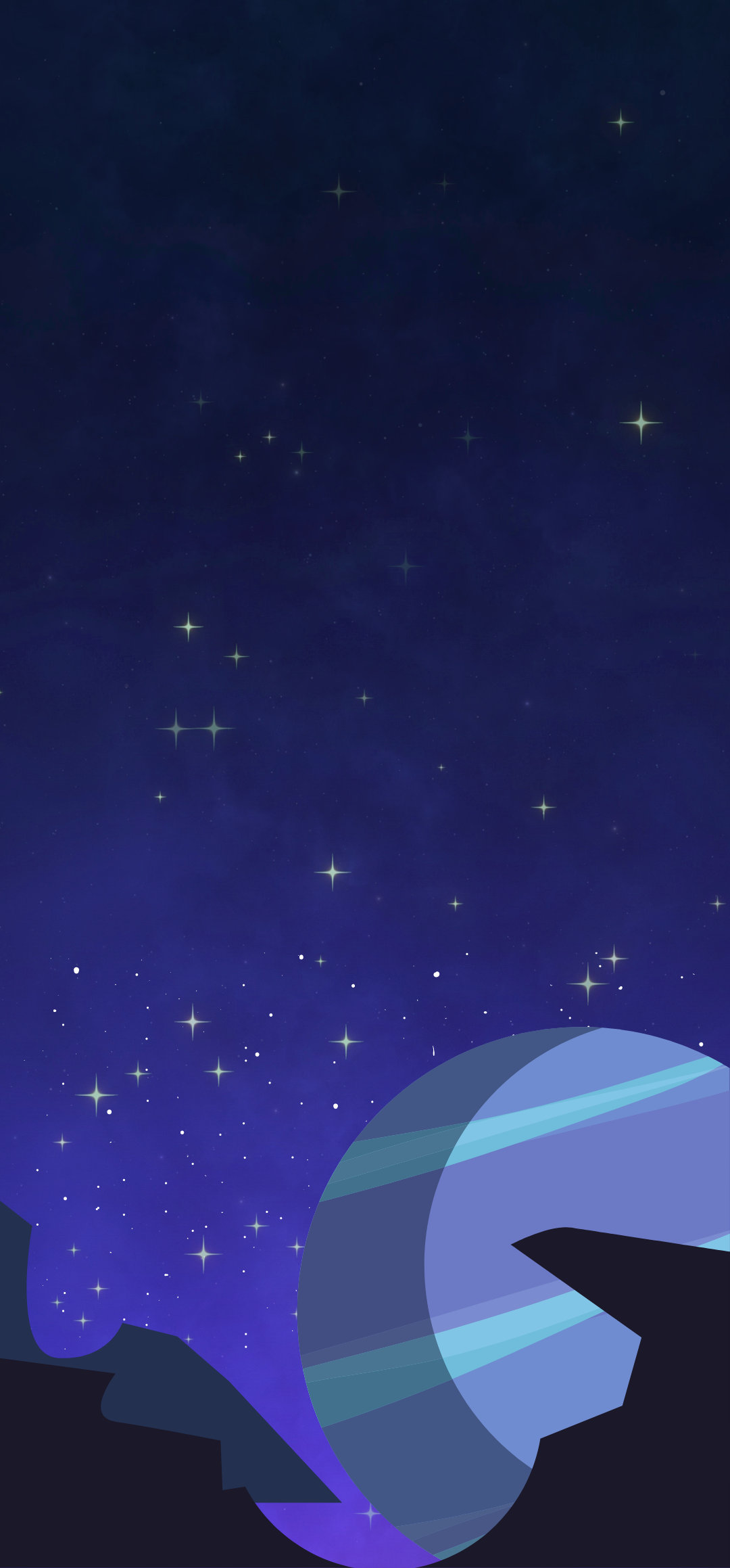 Whats App Wallpaper Blue