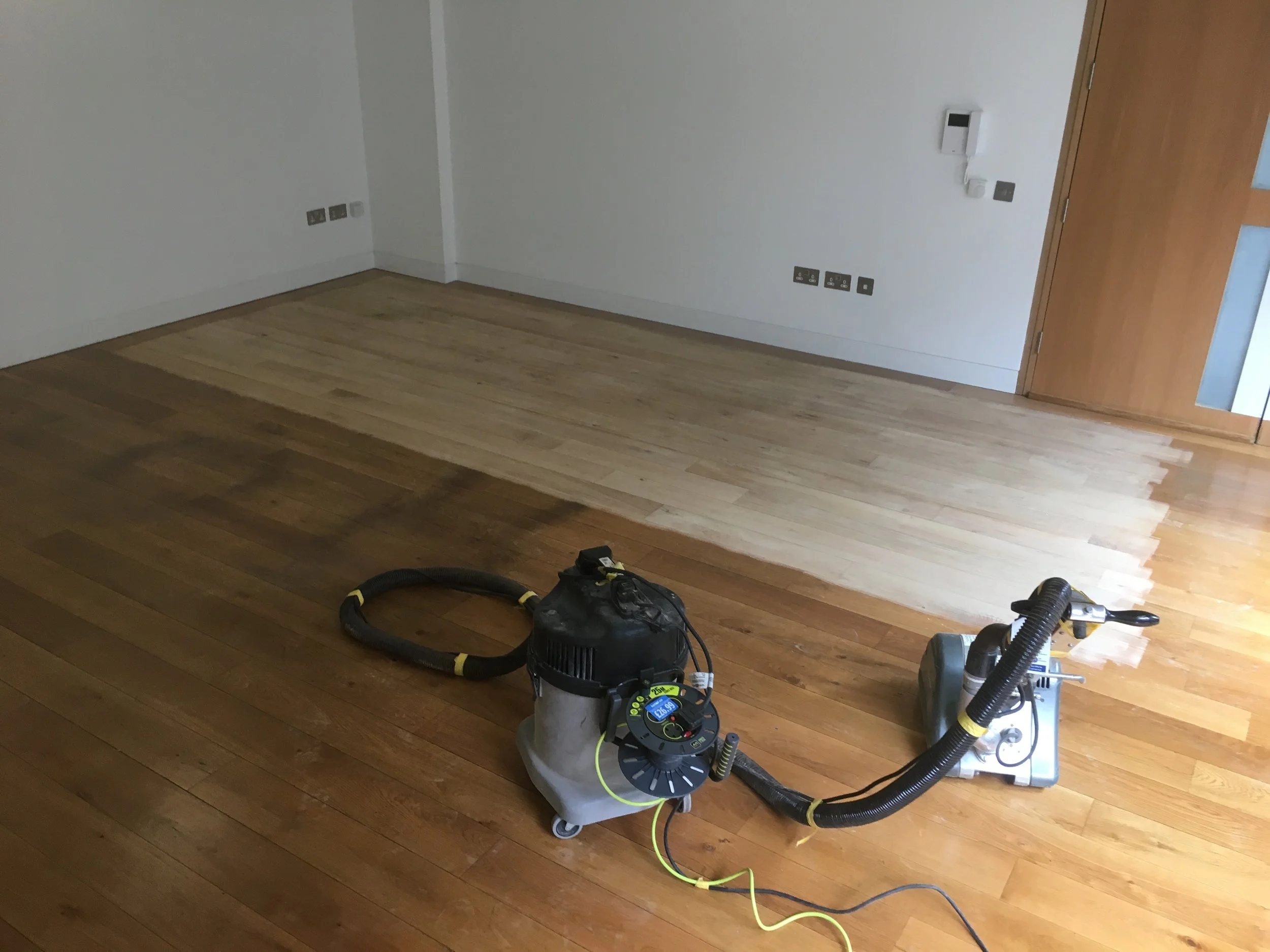 Floor sanding and reconditioning
