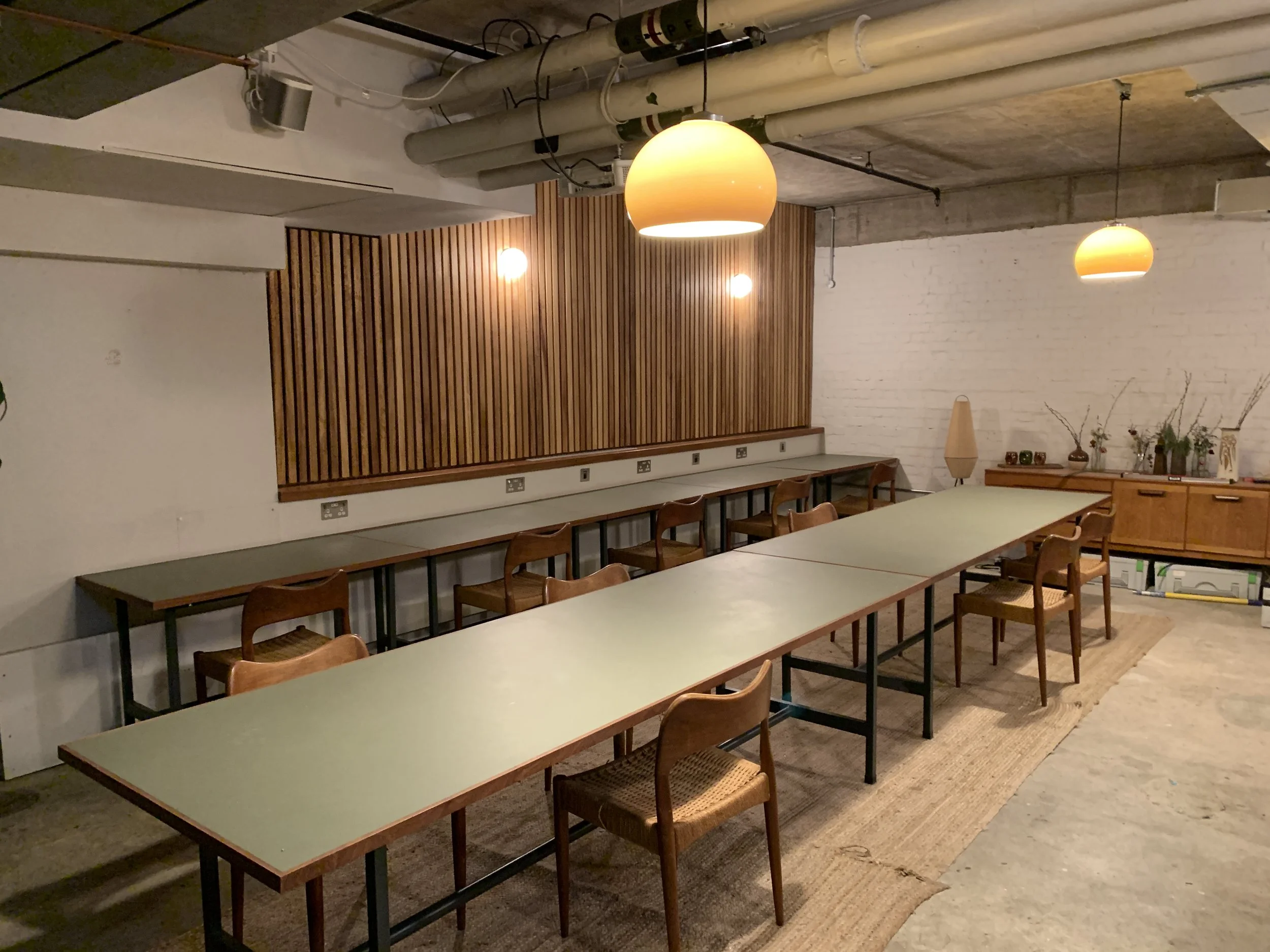 Benk + Bo Coworking space E1
