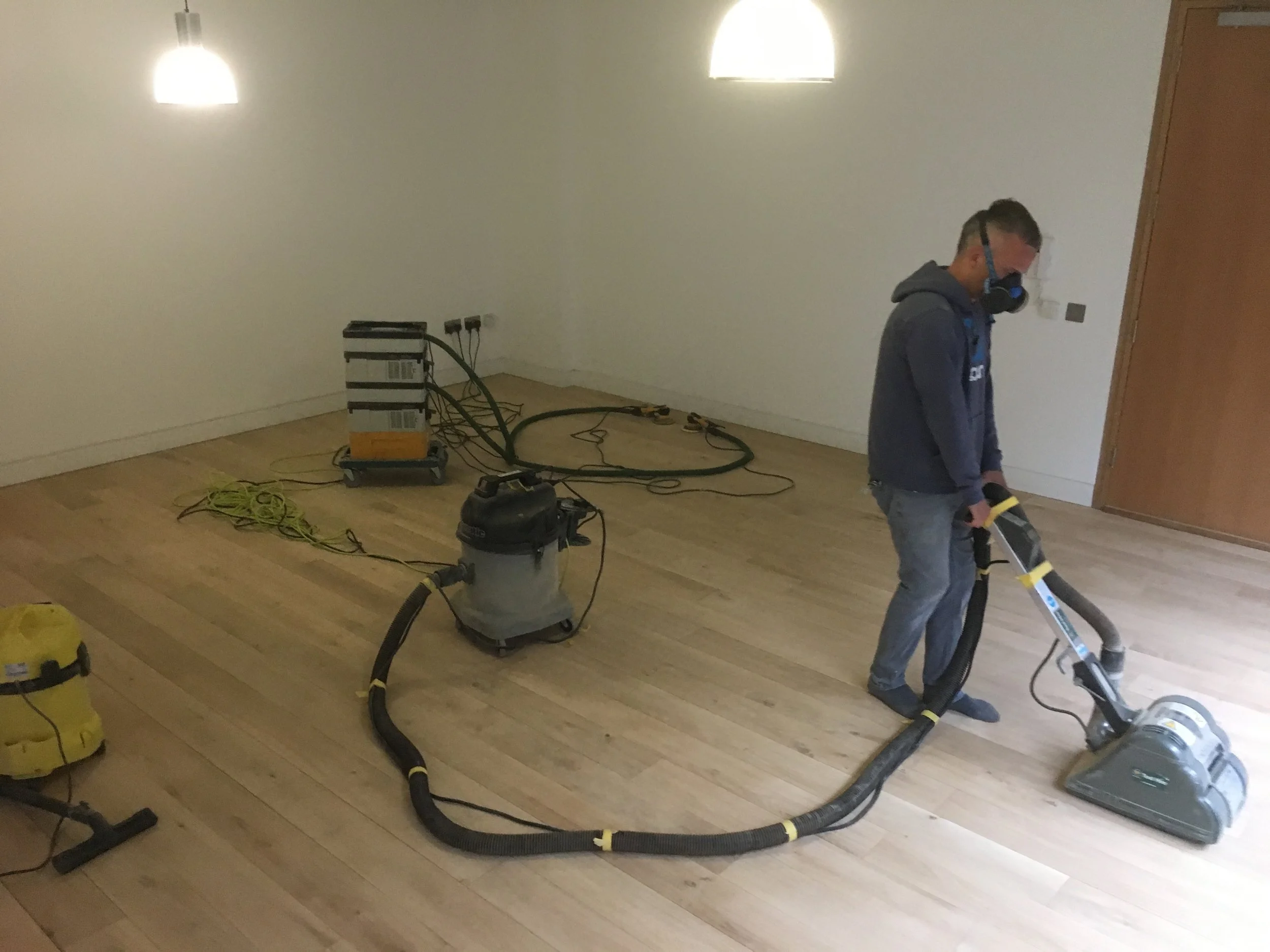 Dust free Floor Sanding! Curtain rd. EC2A