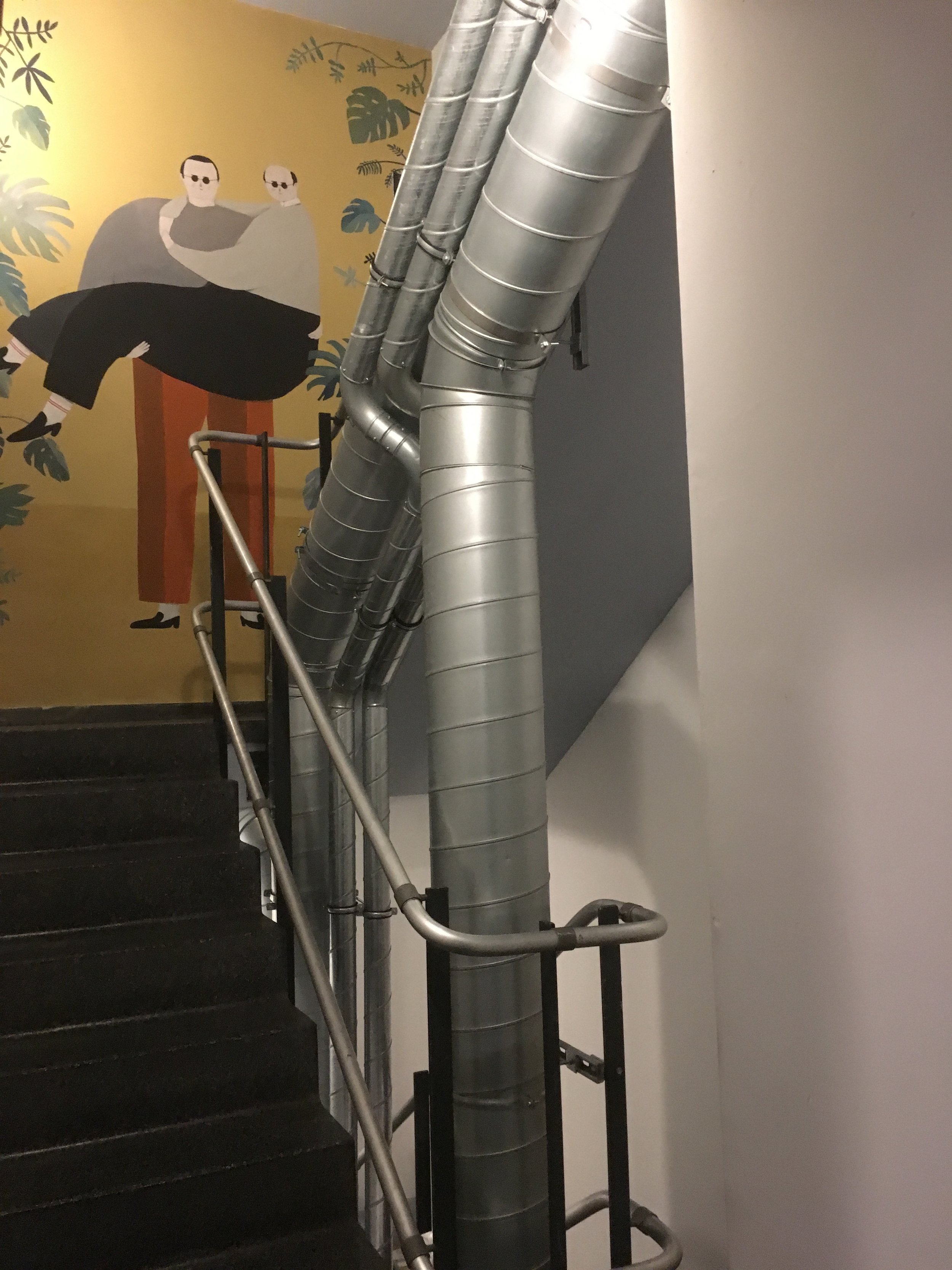 Complimentary Ducting E1