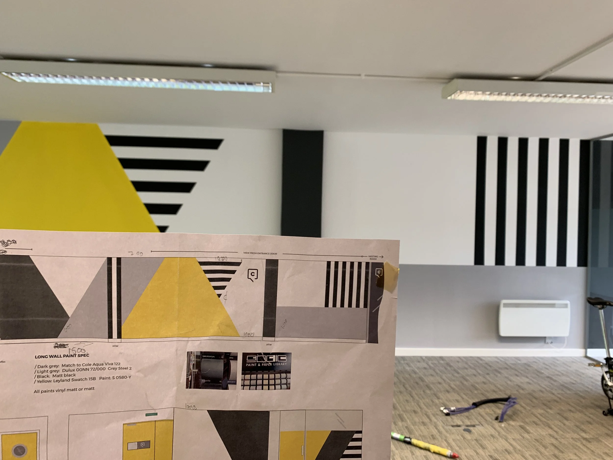 N1 Mural, Communicating brand identity as accurately as we can