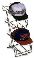 apparel cap stands for shop table top.jpg
