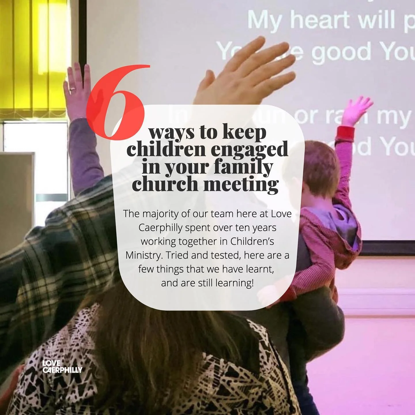 It&rsquo;s easy to say &lsquo;we need to engage our children more&rsquo;; not so easy to come up with the ideas or tools as to how to do this! 

Church leaders do not need problem-finders they need problem-solvers! 🙌🏻

The majority of our team here