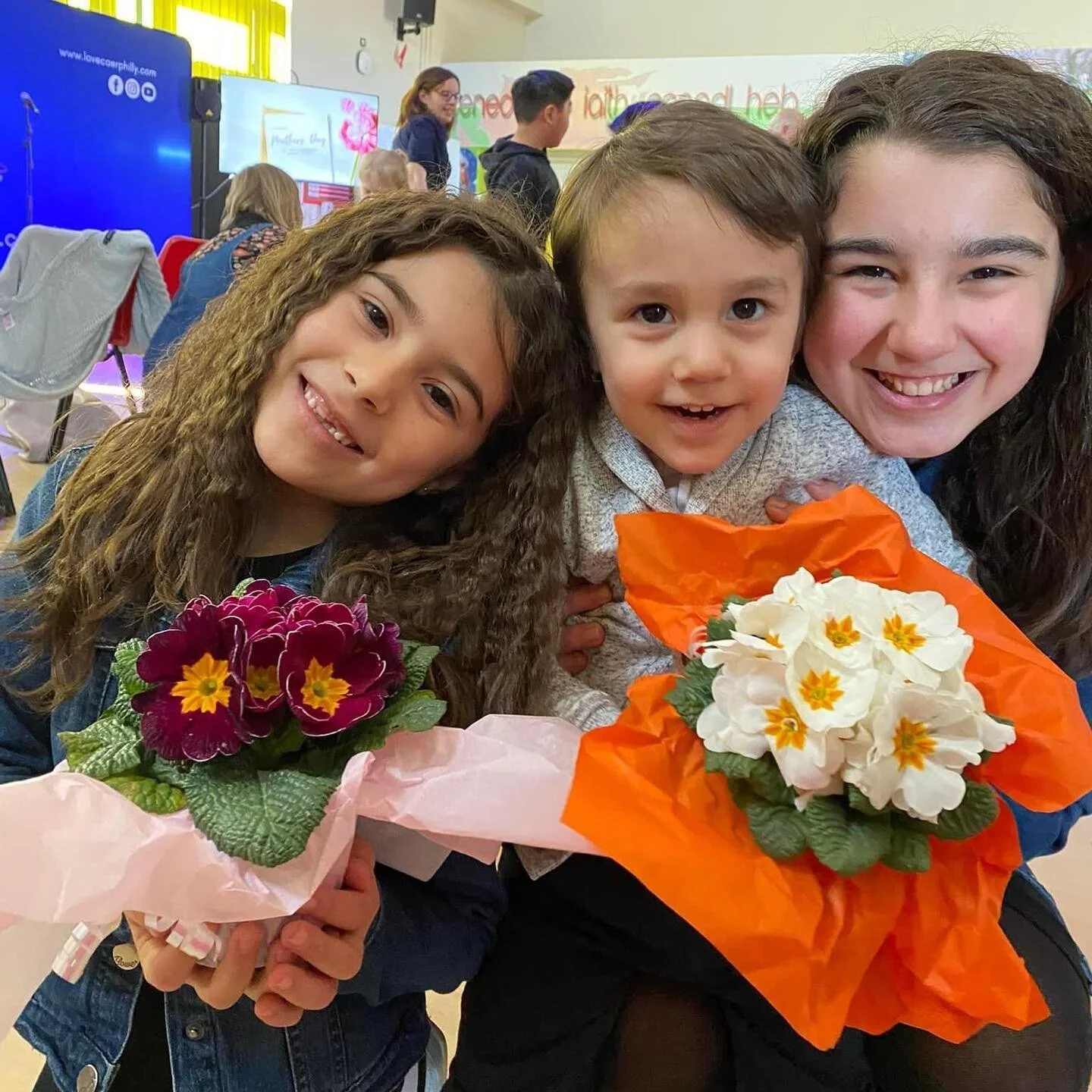 Shout out to our Love Caerphilly kids! ❤️

Don't let anyone think less of you because you are young. Be an example to all believers in what you say, in the way you live, in your love, your faith, and your purity. 1 Timothy 4:12