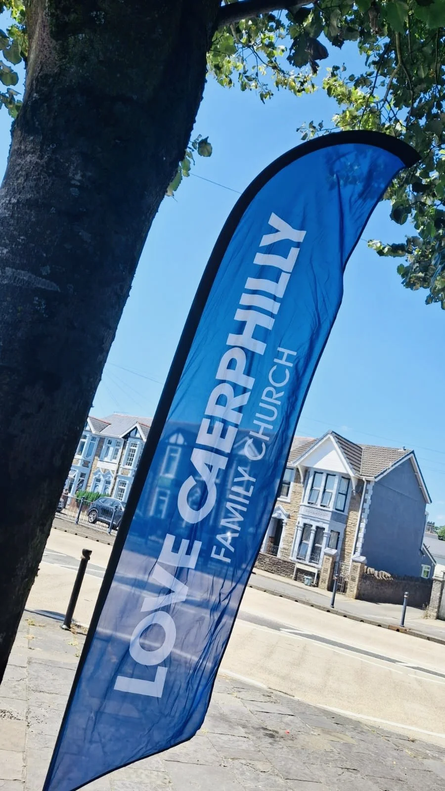 Church in Caerphilly