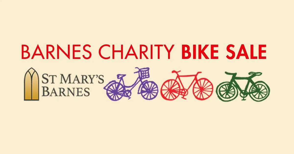 Barnes Charity Bike Sale