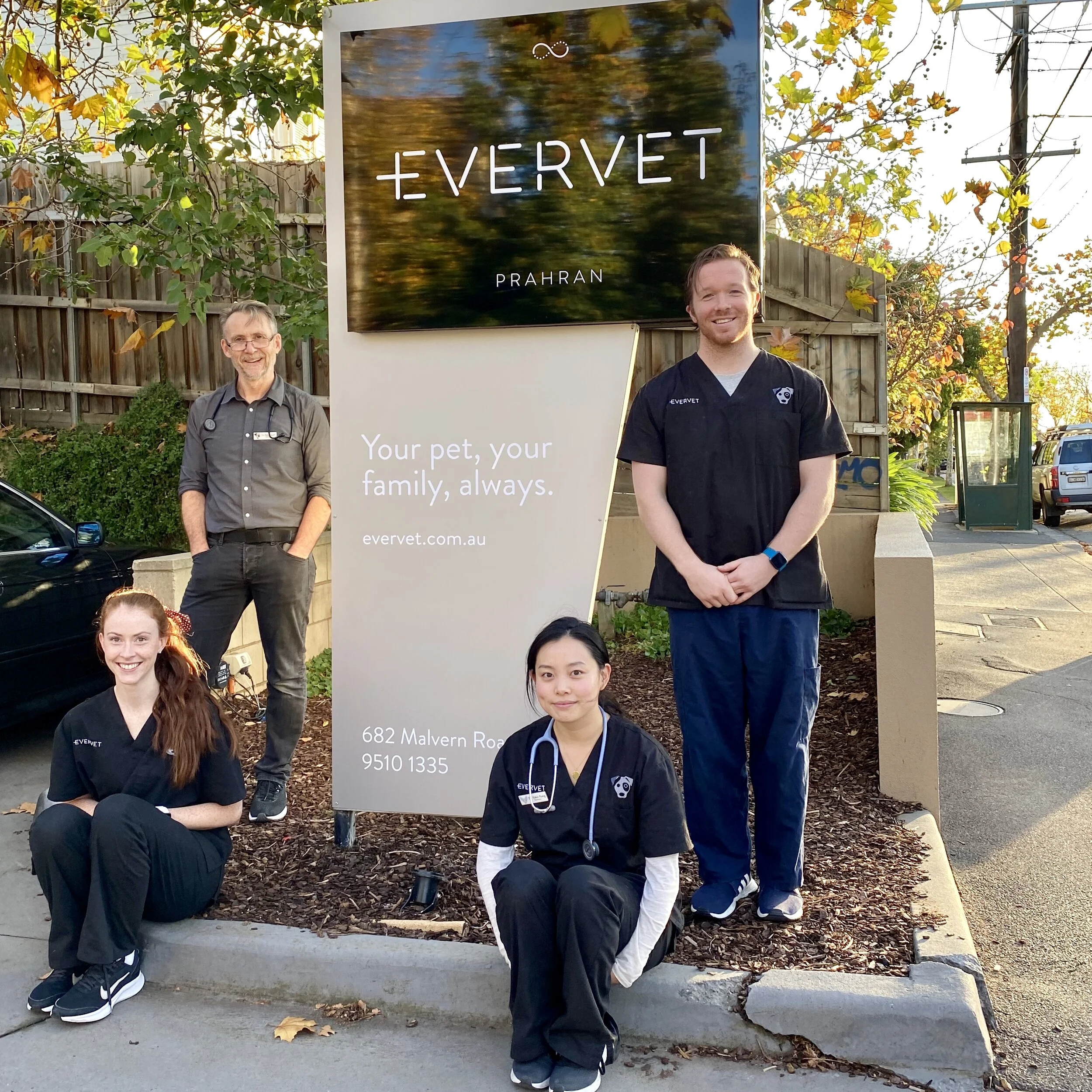 Nominated People's Choice Best Vet in Melbourne — Evervet