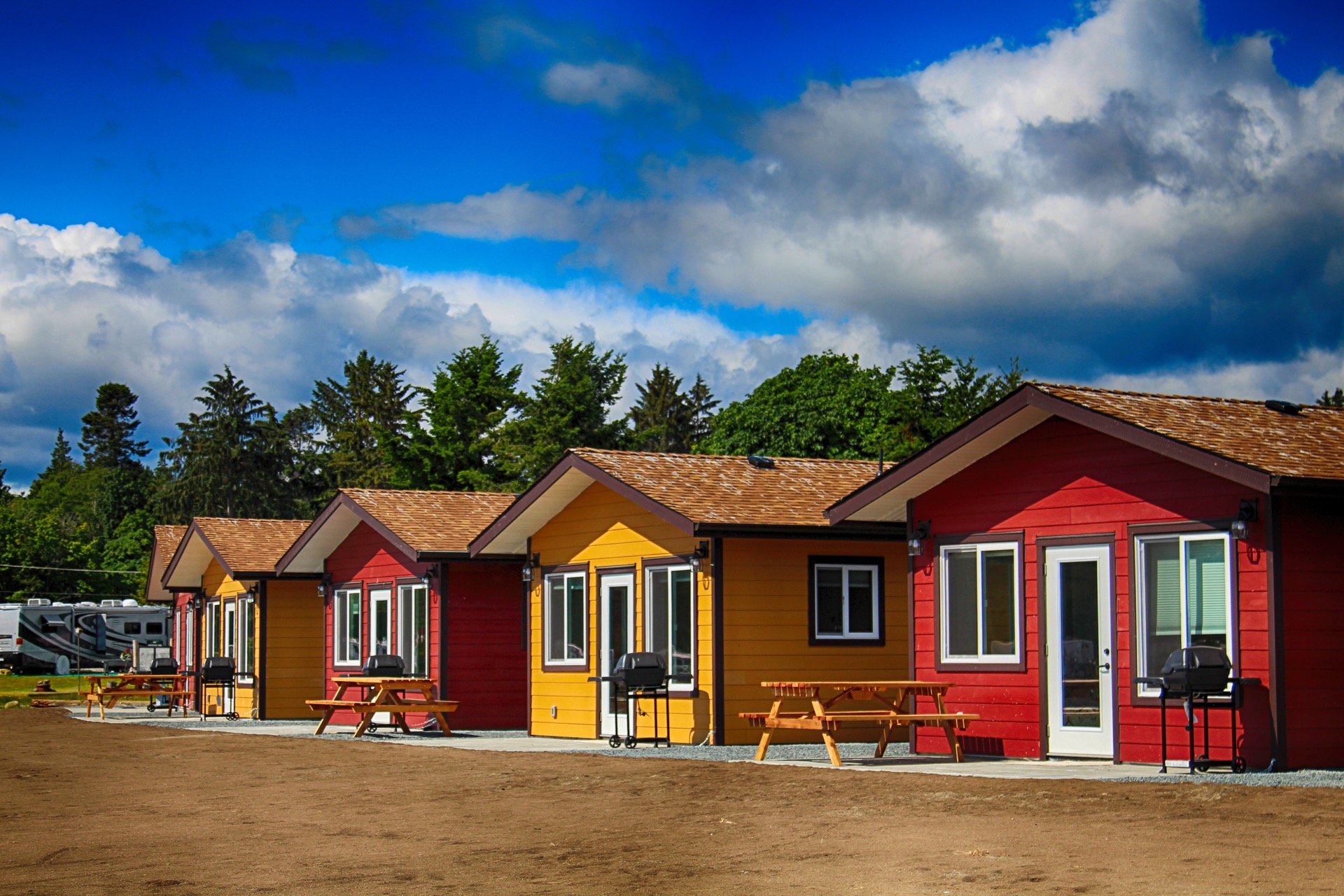 Cabin Rentals Qualicum First Nation