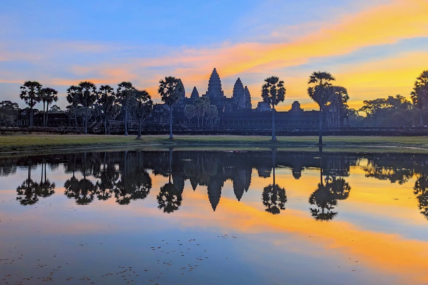 Sunrise at Angkor Wat, Angkor, Cambodia (2025). Photo by Danny With Love.