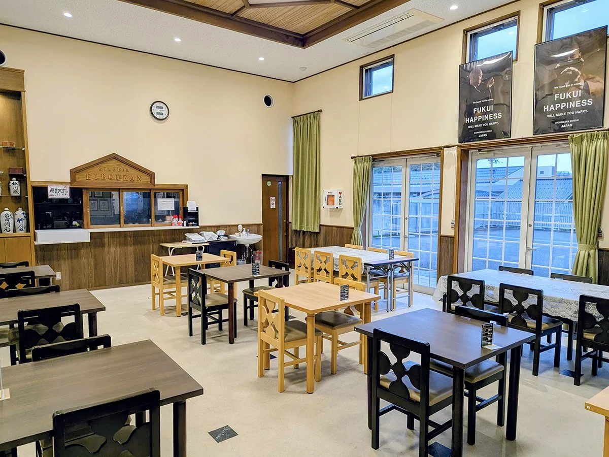 Eibokan Cafe, Eiheiji, Fukui Prefecture, Japan (2025). Photo by Danny With Love.