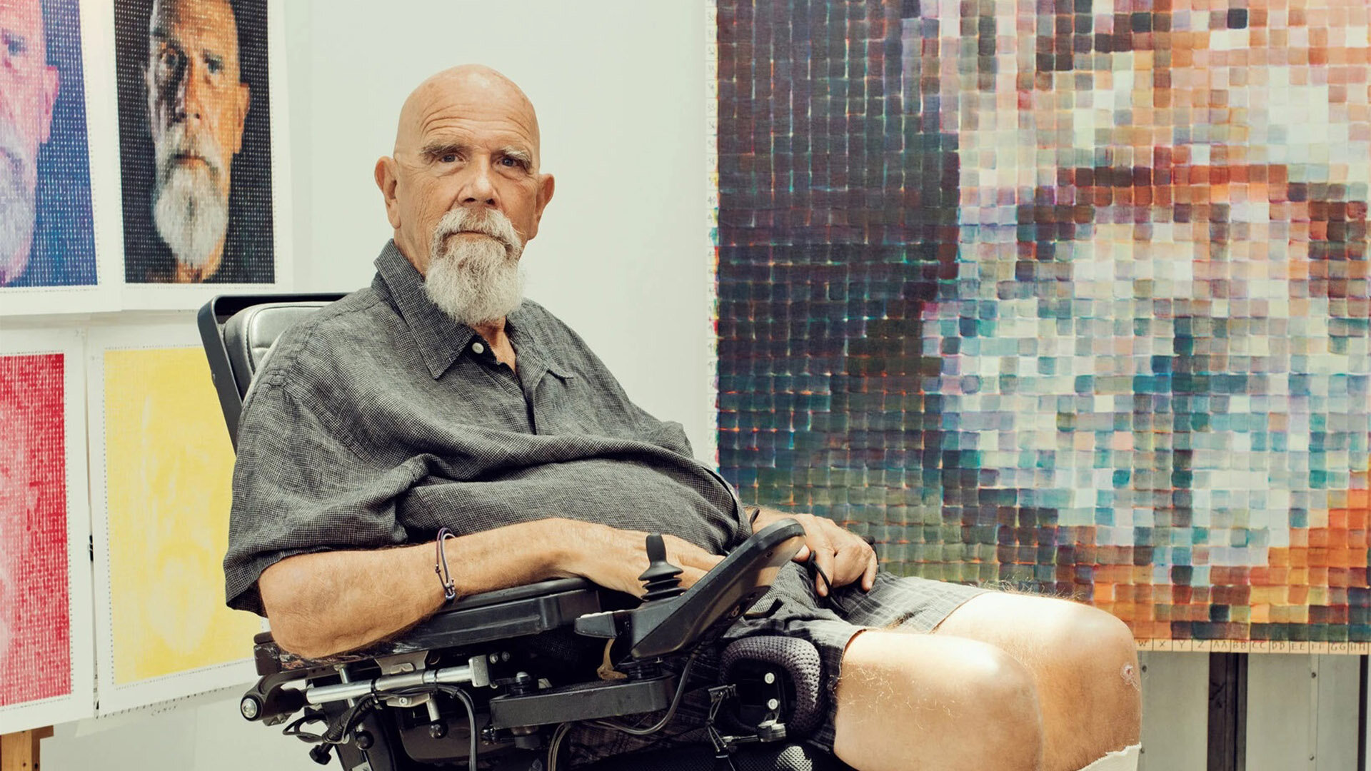 chuck close inspiration is for amateurs