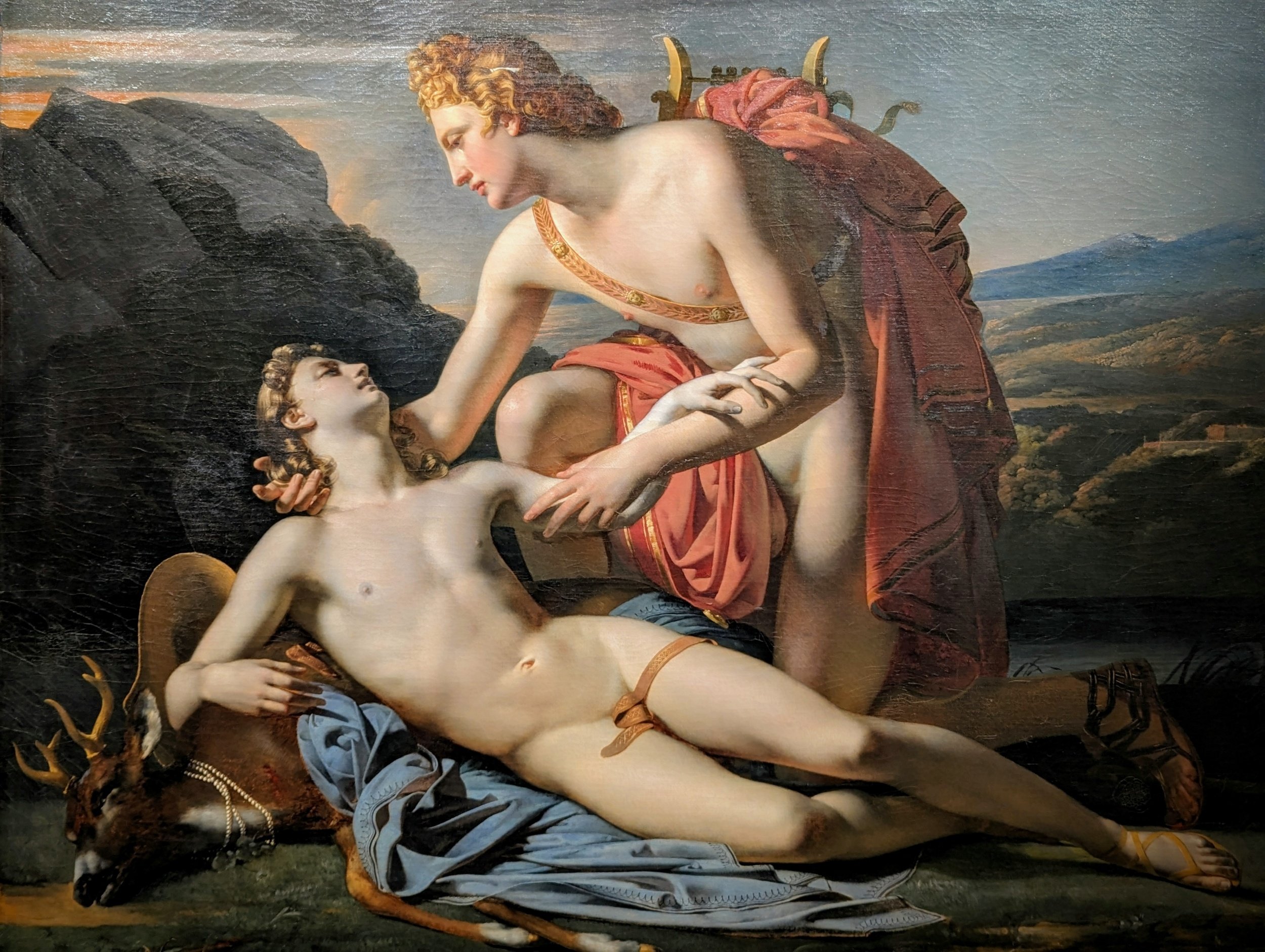 Exhibition Review Painting Love at the Louvre — Danny With Love