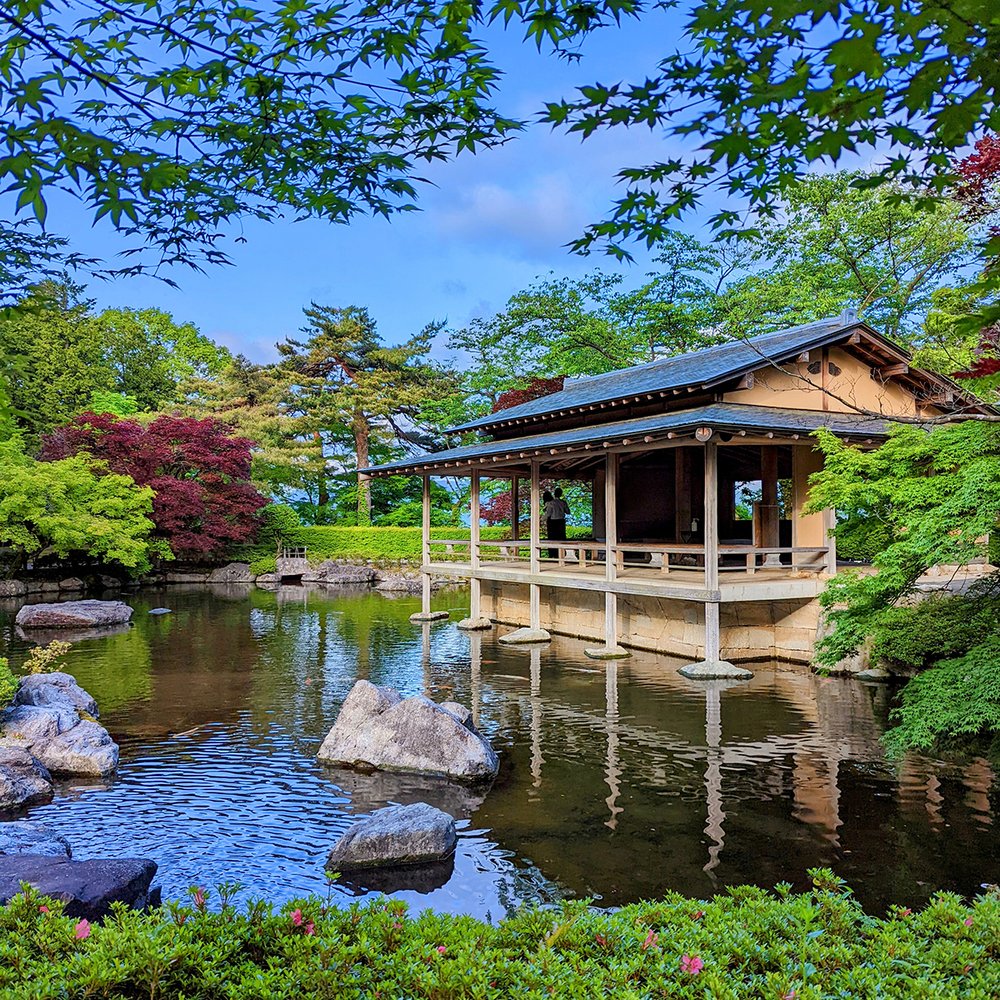  Kyoyo Garden Rest House at Nishiyama Park, Sabae, Fukui Prefecture, Japan (2022). Photo by Danny With Love. 