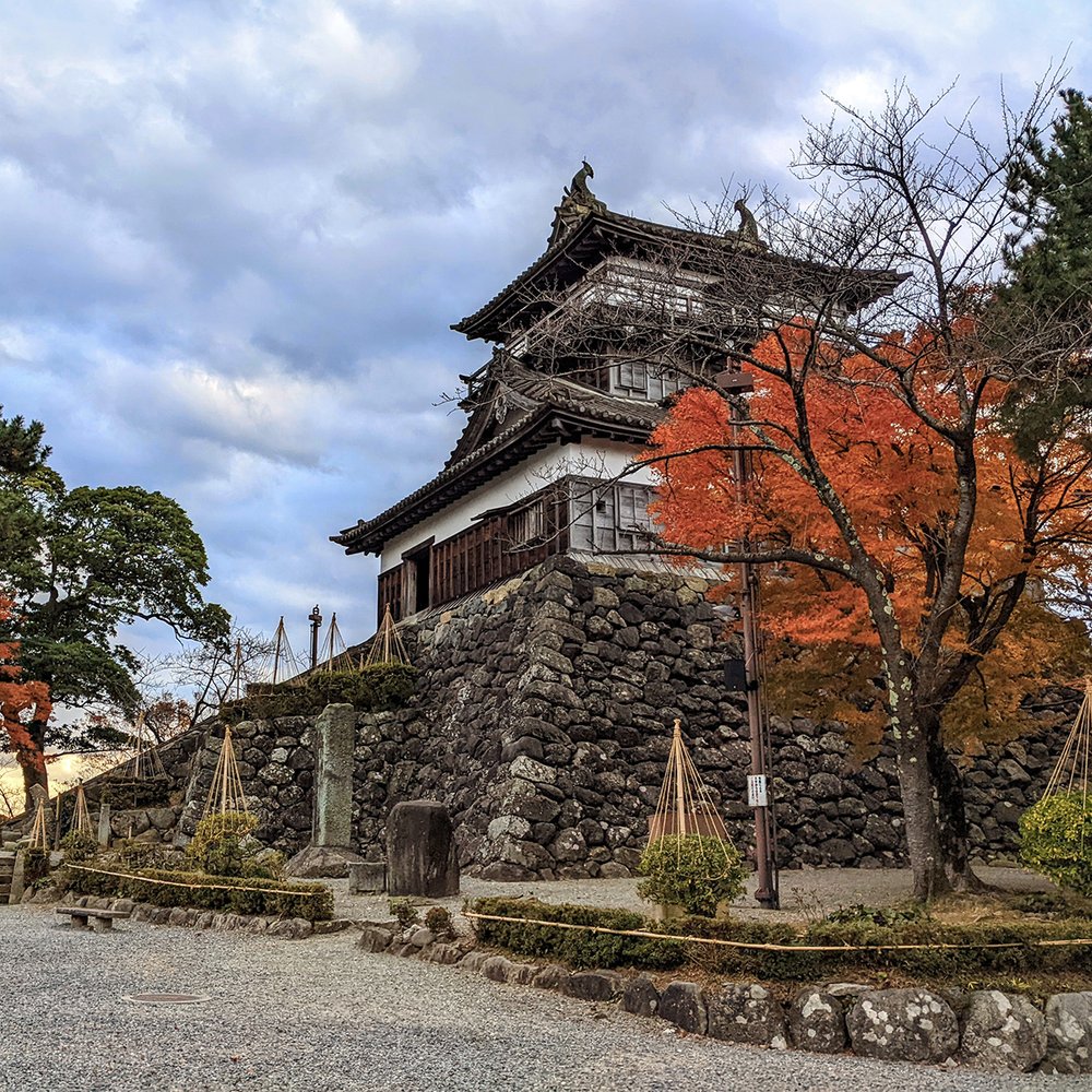  Maruoka Castle, Sakai City, Fukui Prefecture, Japan (2021). Photo by Danny With Love. 