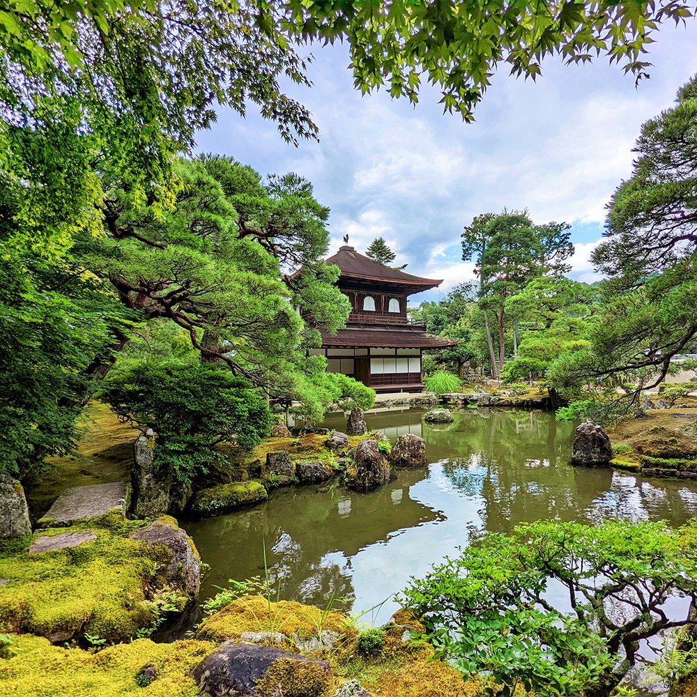  Ginkaku-ji (“Temple of the Silver Pavilion”), Kyoto, Japan (2022). Photo by Danny With Love. 