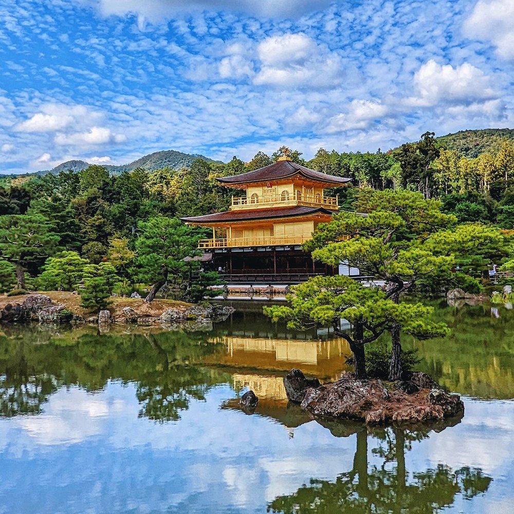  Dazzling Kinkaku-ji, Kyoto, Japan (2022). Photo by Danny With Love. 