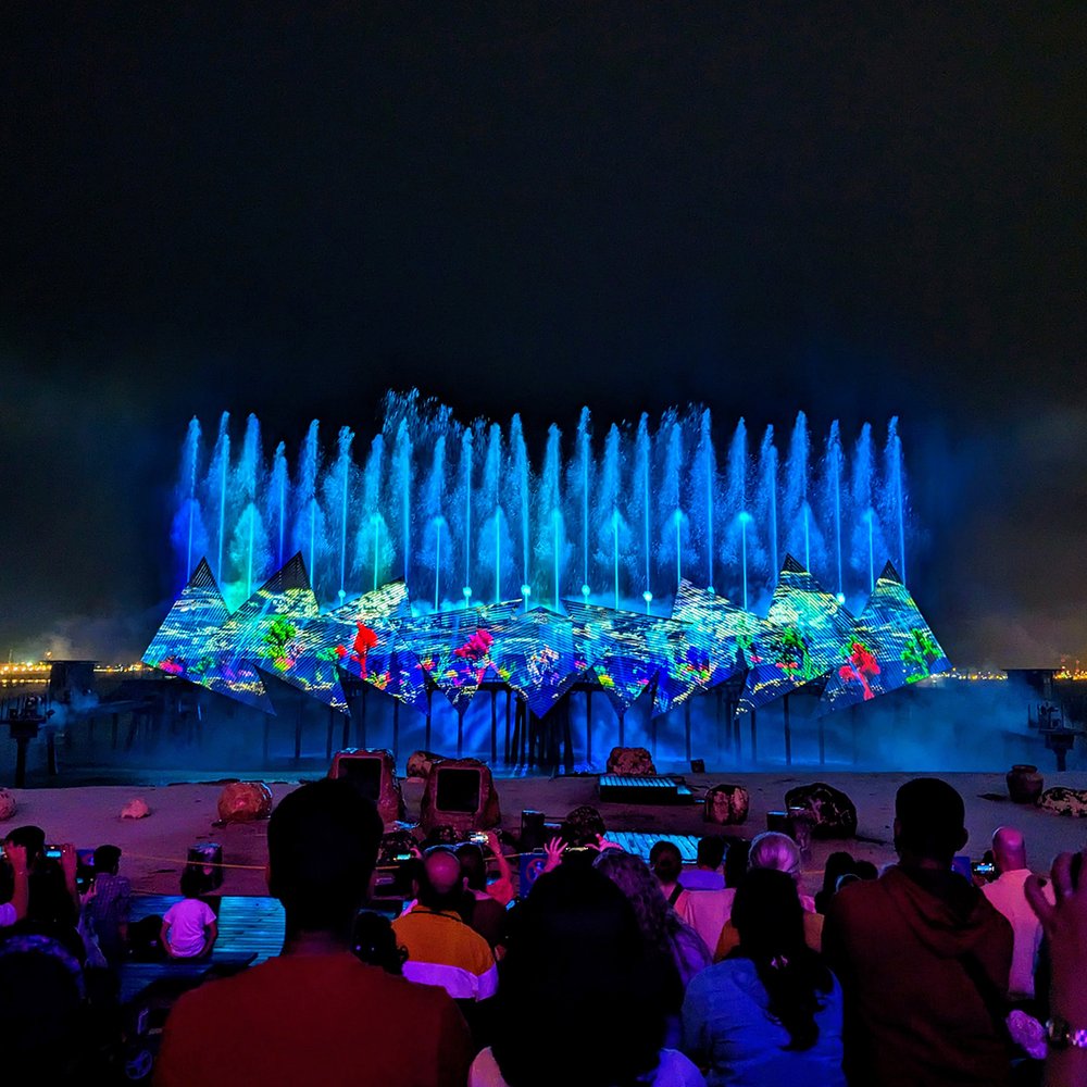  Multimedia show Wings of Time at Sentosa Island, Singapore (2023). Photo by Danny With Love. 