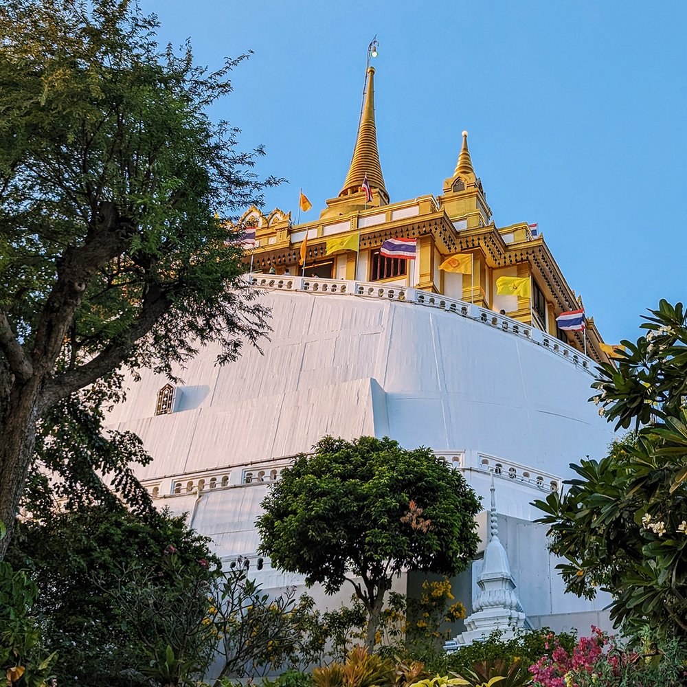  Wat Saket (“Temple of the Golden Mount”), Bangkok, Thailand (2024). Photo by Danny With Love. 