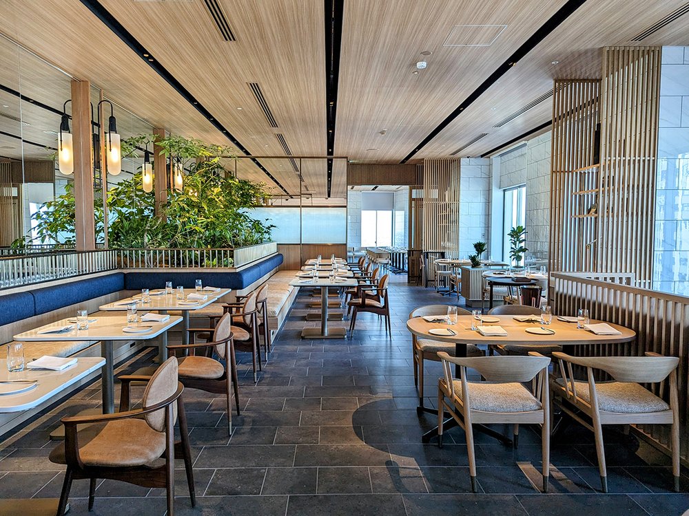  View of the restaurant Substance on the 15th floor, Courtyard by Marriott Fukui, Fukui, Japan (2024). Photo by Danny With Love. 