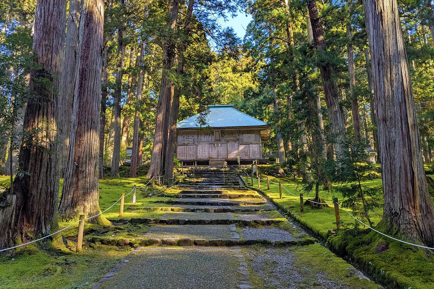 Heisenji: Fukui’s Moss Temple