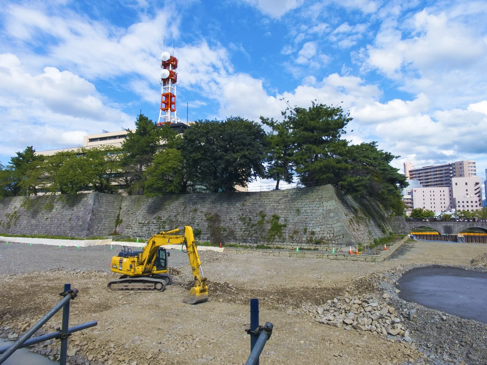 Fukui Castle Kun-Yagura Tower Restoration Project