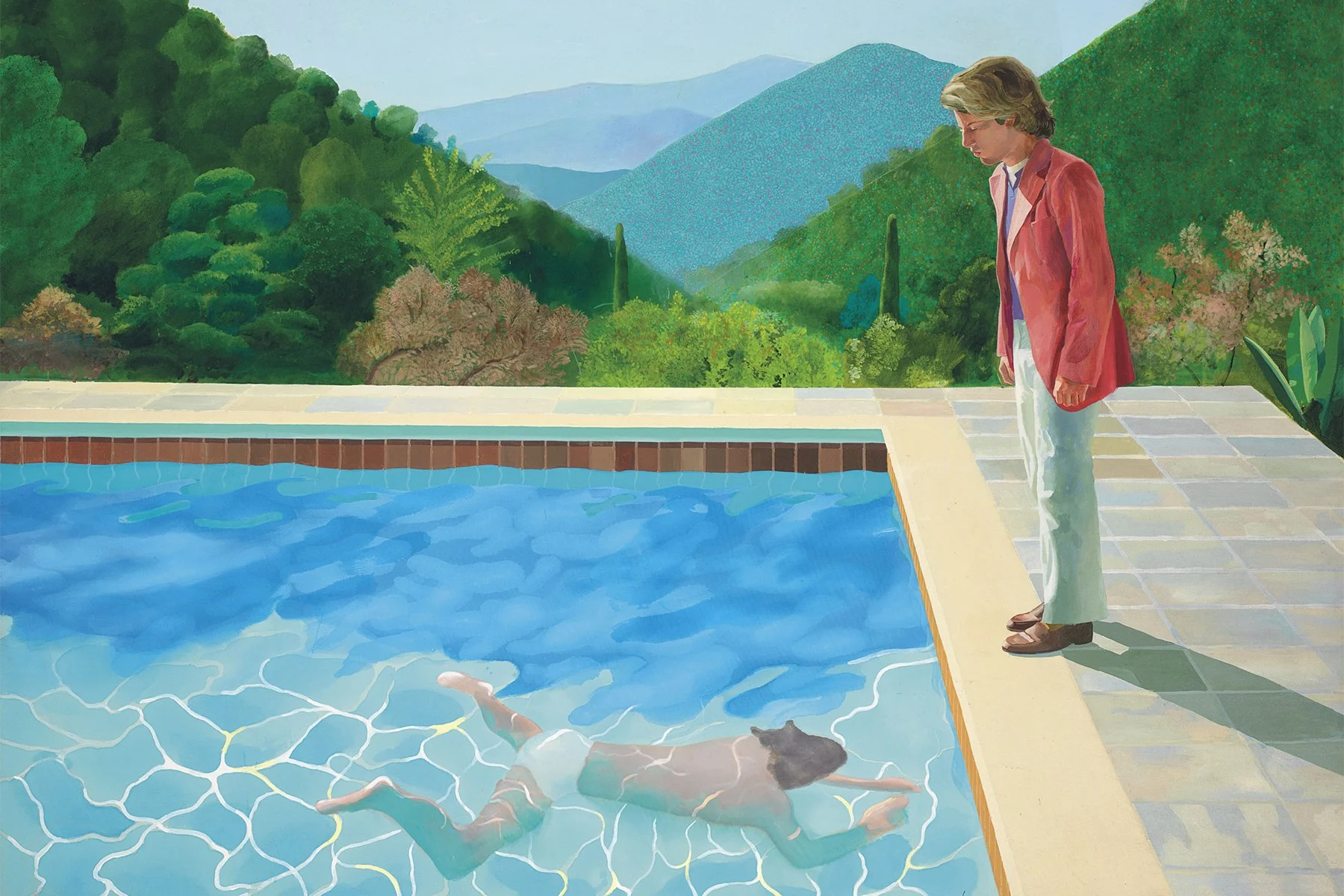 Remembering David Hockney