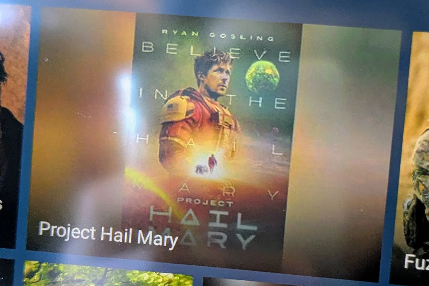 Three Recent Movies: Reviews of The Moment, No Other Choice, and Project Hail Mary