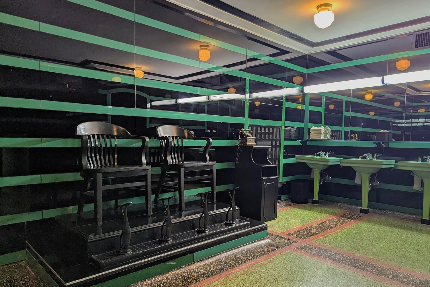 America’s Best Restroom: The Hermitage Hotel’s Art Deco Men’s Room