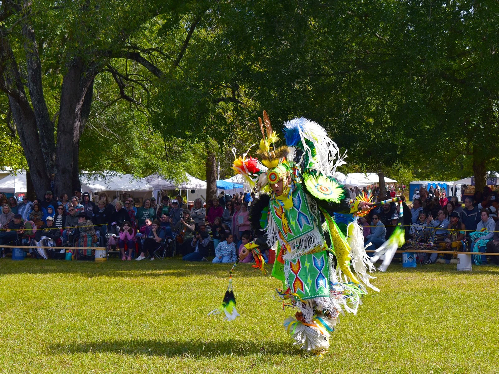 Nashville Pow Wow Celebrates Native American Culture and Community