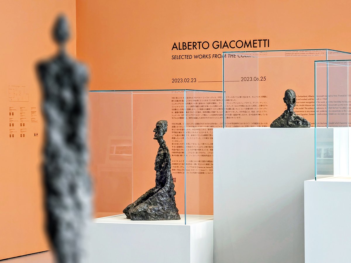 Exhibition Review Alberto Giacometti at the Espace Louis Vuitton Osaka — Danny With Love picture image