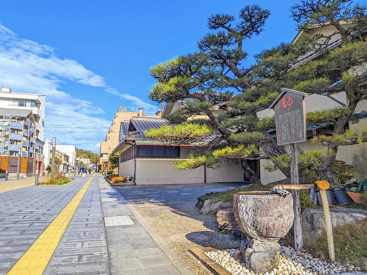 Hot spring town Awara Onsen, Fukui Prefecture, Japan (2025). Photo by Danny With Love.