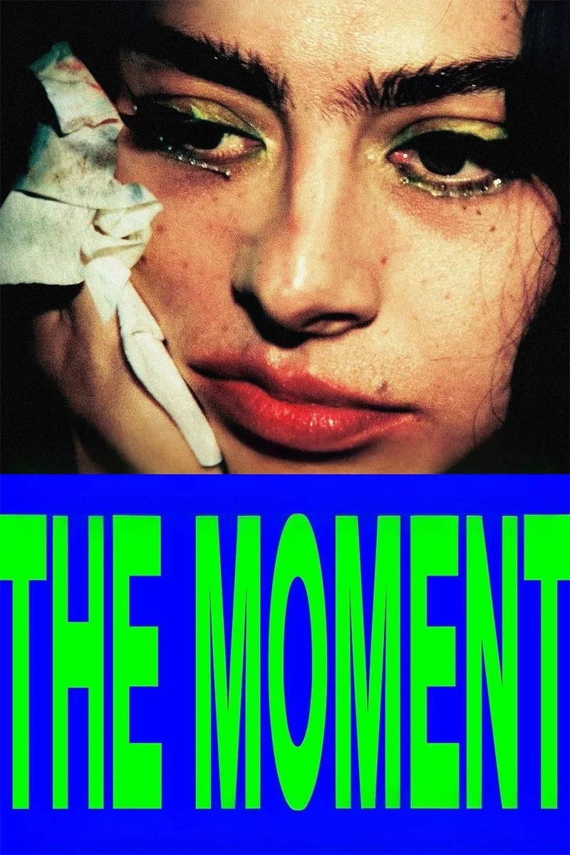 The Moment, film poster, directed by Aidan Zamiri (2026). Via Gateway Film Center.