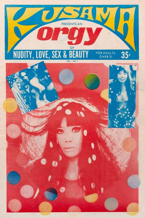 The Self Obliteration Of Yayoi Kusama Danny With Love the-self-obliteration-of-yayoi-kusama-danny-with-love