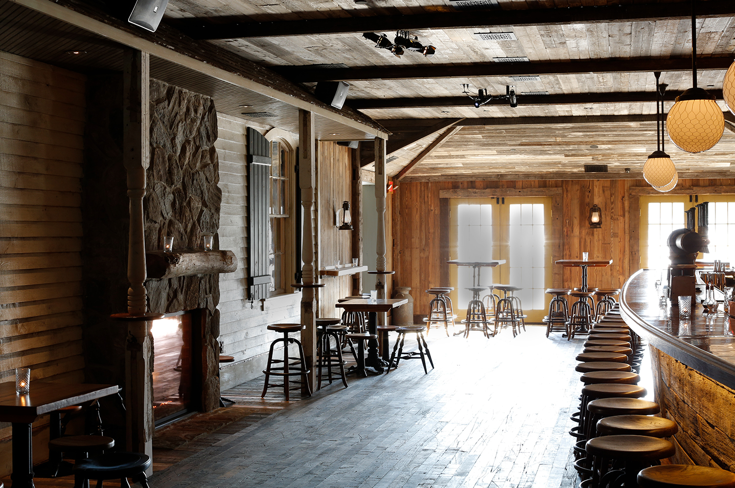Apres Ski Month in The Lodge — The Barrow House