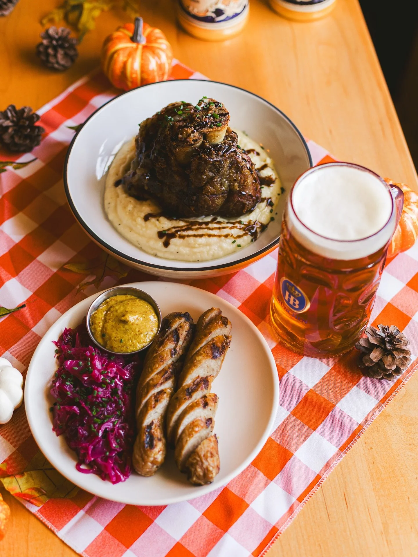Oktoberfest is here and we&rsquo;ve got some tasty specials for you available through October 5th!! Get started with our Bratwurst &amp; Cabbage before digging into our crispy bone in Pork Shank, and don&rsquo;t forget to finish with some Warm Apple 