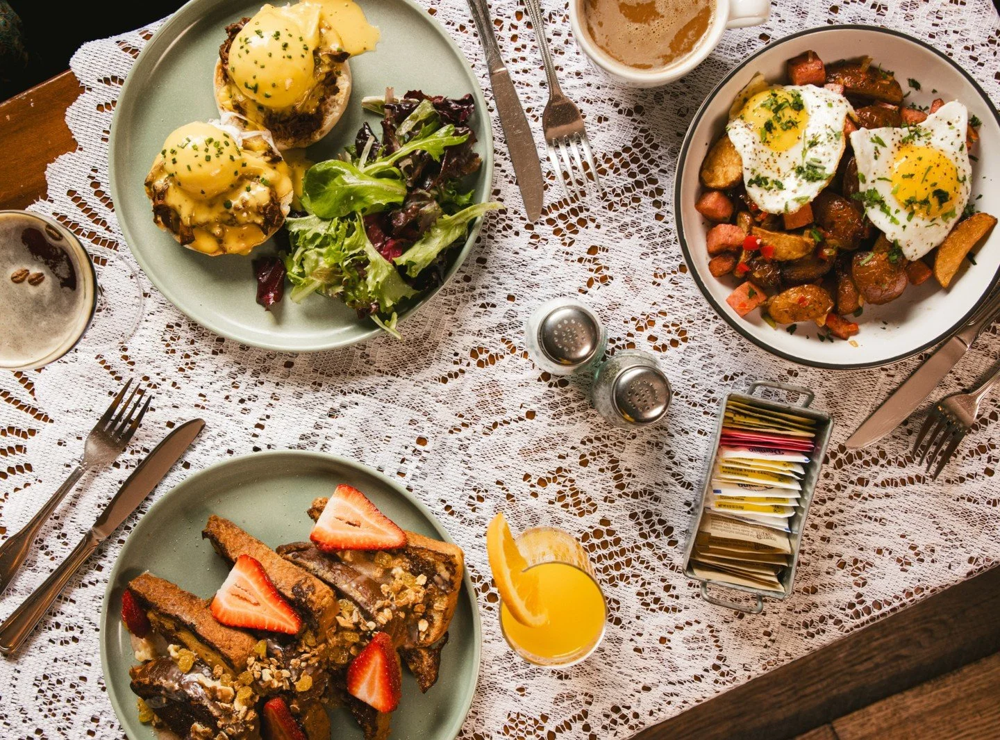 This and notifications off. ;)

🍳 See you for Brunch.