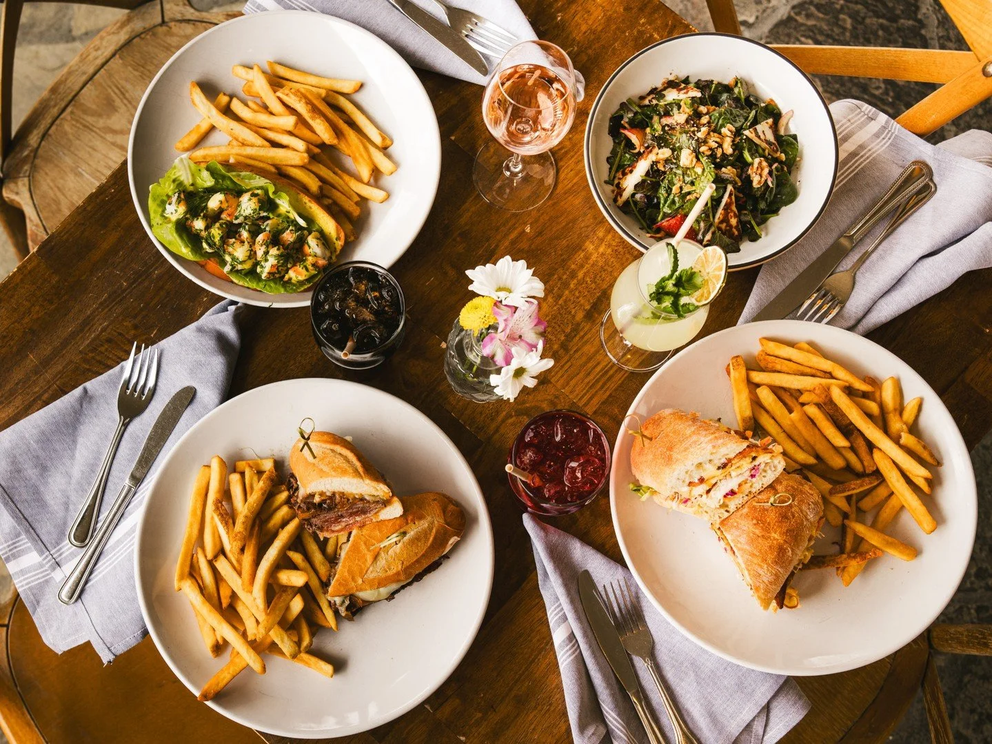 We'll be eating Lunch on the porch until we physically can't anymore! 🥪 

#BarrowHouse #CliftonNJ #Lunchtime